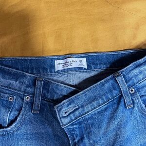 Abercrombie & Fitch 90s straight ultra high rise jeans